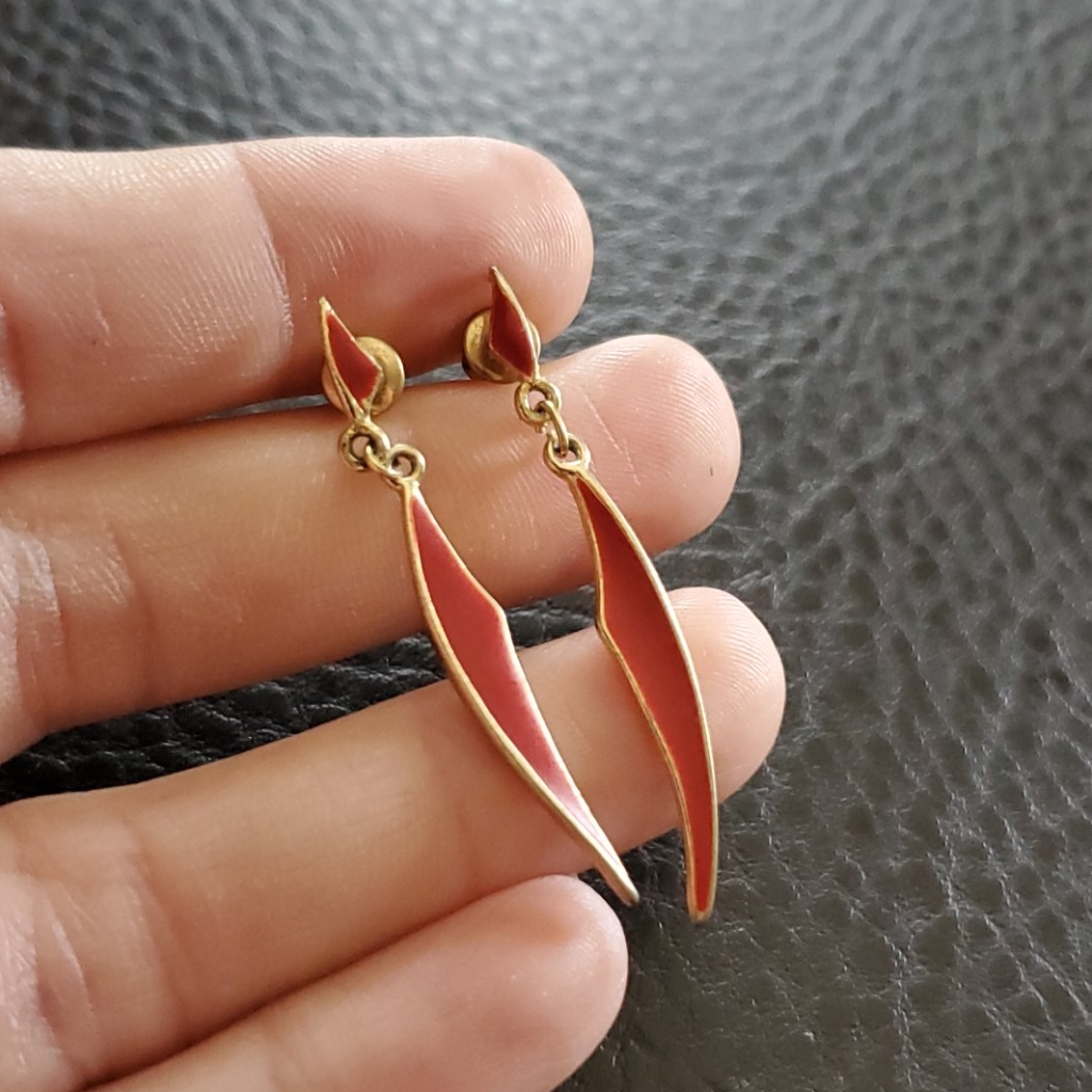 Vtg Earrings Vtg Earrings